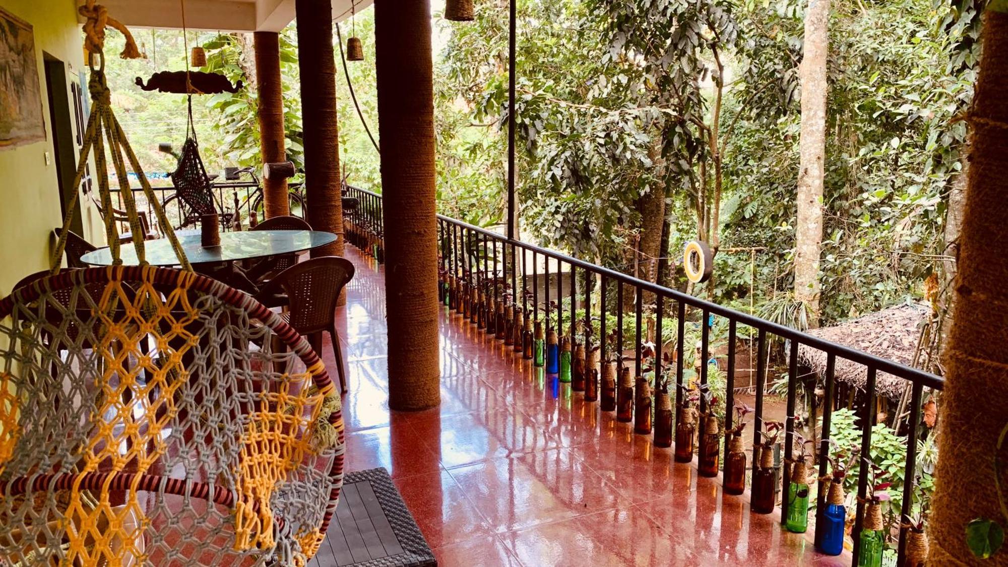 Jungleview Home Stay ادوكي المظهر الخارجي الصورة
